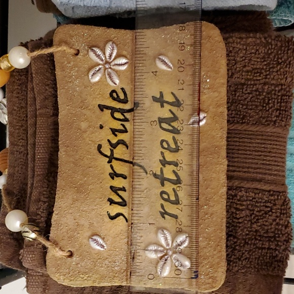 Hanging Decorations - beach themed set of three. - Picture 7 of 11